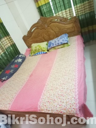 6/7 feet bed